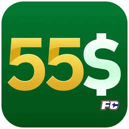 55s - Plataforma de jogos online com bônus exclusivos, slots, cassino ao vivo e apostas esportivas